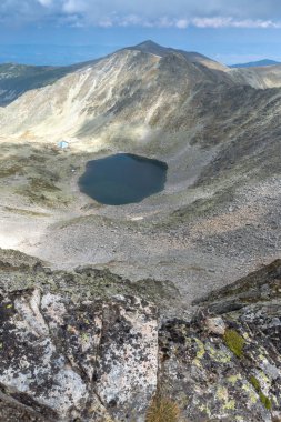Musala zirve, Rila Dağı, Bulgaristan manzara