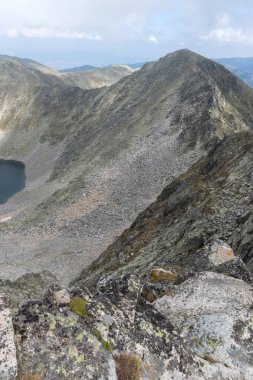 Musala zirve, Rila Dağı, Bulgaristan manzara