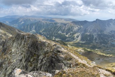 Musala zirve, Rila Dağı, Bulgaristan manzara