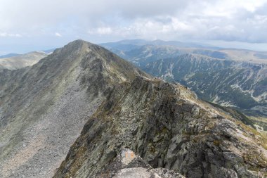 Musala zirve, Rila Dağı, Bulgaristan manzara