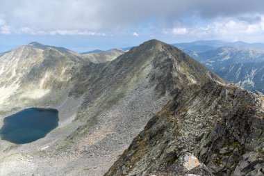 Musala zirve, Rila Dağı, Bulgaristan manzara
