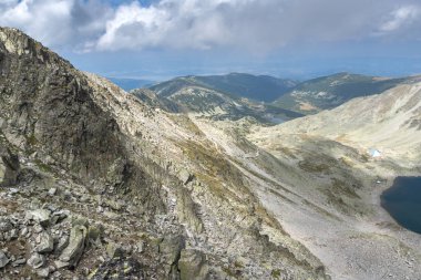Musala zirve, Rila Dağı, Bulgaristan manzara