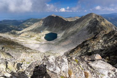 Musala zirve, Rila Dağı, Bulgaristan manzara
