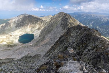 Musala zirve, Rila Dağı, Bulgaristan manzara
