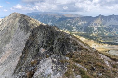 Musala zirve, Rila Dağı, Bulgaristan manzara