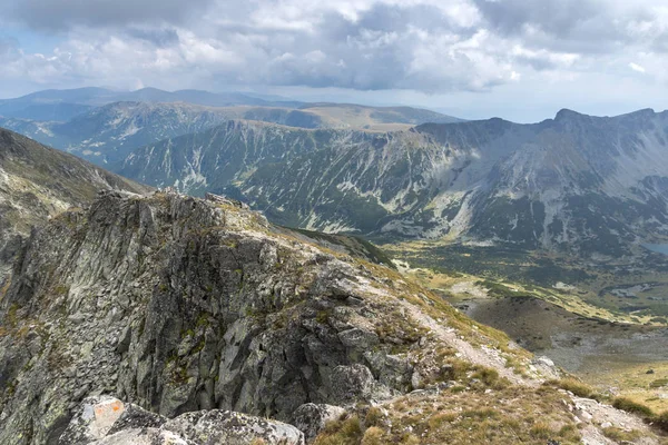 Paisagem de Musala Peak, montanha Rila, Bulgária — Fotografia de Stock