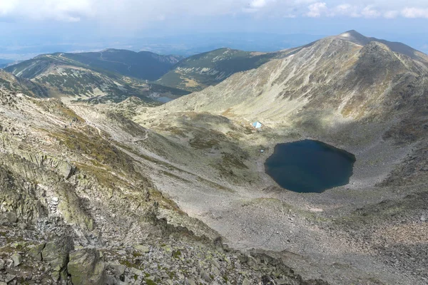Lanskap dari Puncak Musala, Gunung Rila, Bulgaria — Stok Foto
