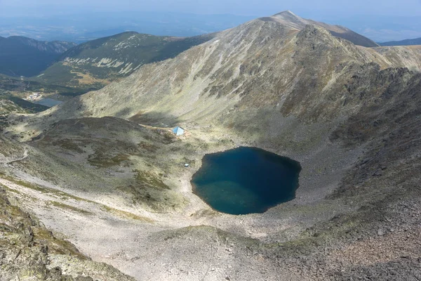 Paisaje del Pico Musala, Montaña Rila, Bulgaria — Foto de Stock