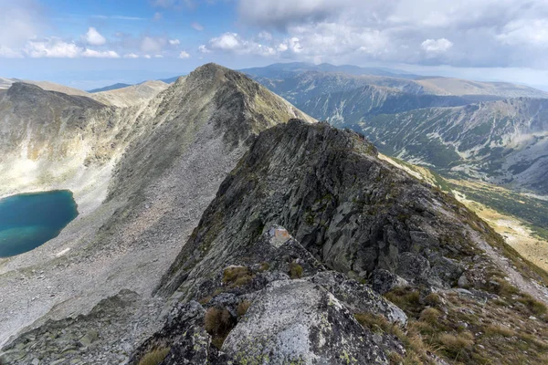 Paisagem de Musala Peak, montanha Rila, Bulgária — Fotografia de Stock