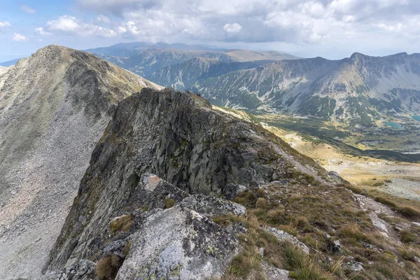Landschaft von musala peak, rila mountain, bulgaria — Stockfoto