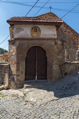 Kuzey Makedonya Cumhuriyeti Kratovo kasabasındaki Eski Evler