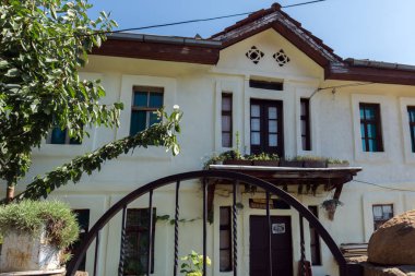 Kuzey Makedonya Cumhuriyeti Kratovo kasabasındaki Eski Evler