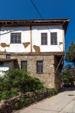 Kuzey Makedonya Cumhuriyeti Kratovo kasabasındaki Eski Evler