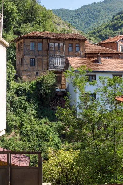 Casas antiguas en la ciudad de Kratovo, República de Macedonia del Norte —  Fotos de Stock