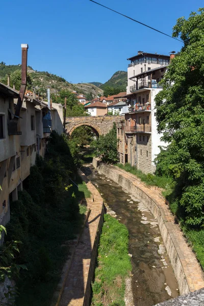 Casas antiguas en la ciudad de Kratovo, República de Macedonia del Norte —  Fotos de Stock
