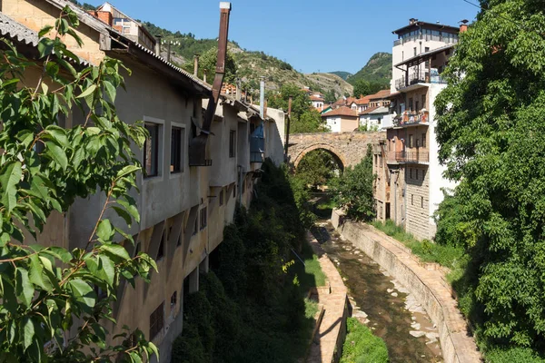 Casas antigas na cidade de Kratovo, República da Macedônia do Norte — Fotografia de Stock