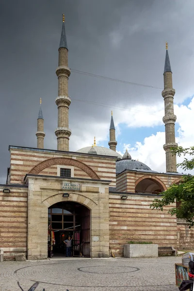 Selimiye moskee in de stad Edirne, Turkije — Stockfoto