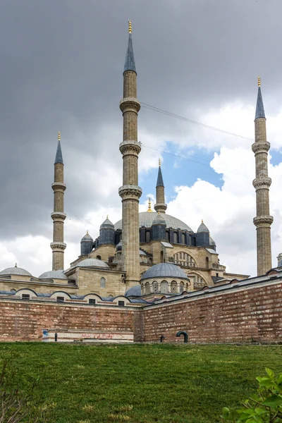 Селімиє мечеть в місті Едірне, Туреччина — стокове фото