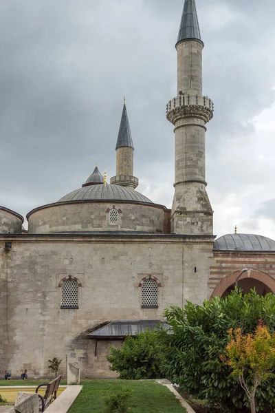 Mesquita Eski Camii na cidade de Edirne, Turquia — Fotografia de Stock