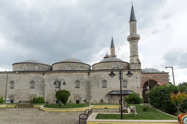 Mezquita Eski Camii en la ciudad de Edirne, Turquía —  Fotos de Stock