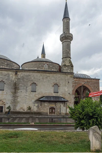 Mesquita Eski Camii na cidade de Edirne, Turquia — Fotografia de Stock