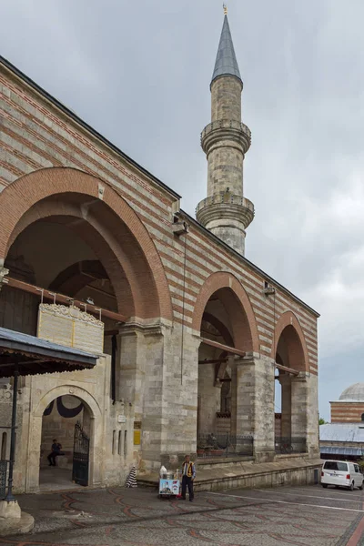 Eski Camii mecset a város Edirne, Törökország — Stock Fotó