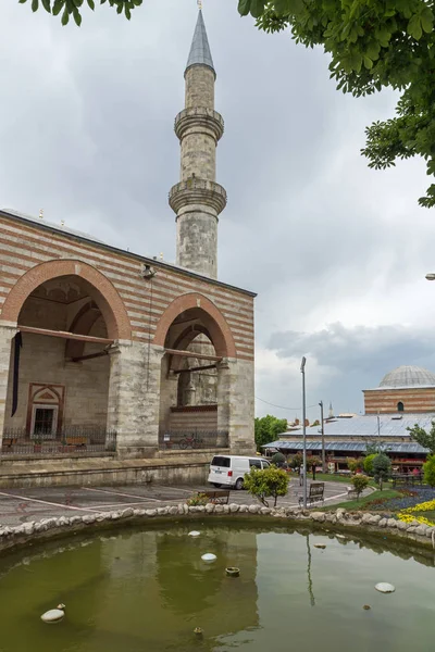 Ескі Камii мечеть в місті Едірне, Туреччина — стокове фото