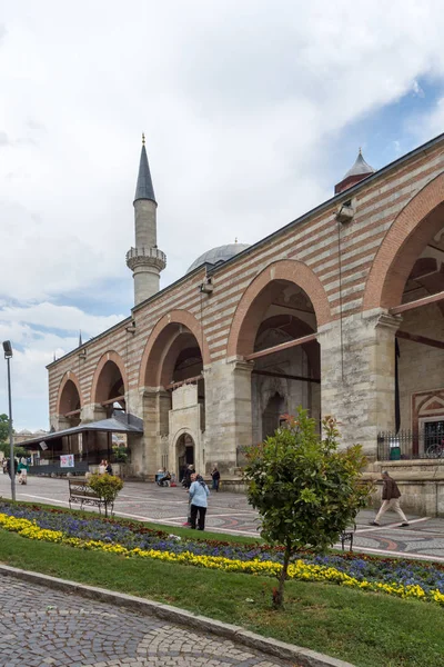 Eski Camii-moskee in de stad Edirne, Turkije — Stockfoto