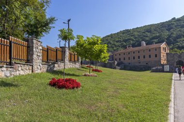 Ortaçağ Ravanica manastırı, Sırbistan