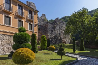 Ortaçağ Ravanica manastırı, Sırbistan
