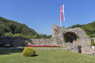 Ortaçağ Ravanica manastırı, Sırbistan
