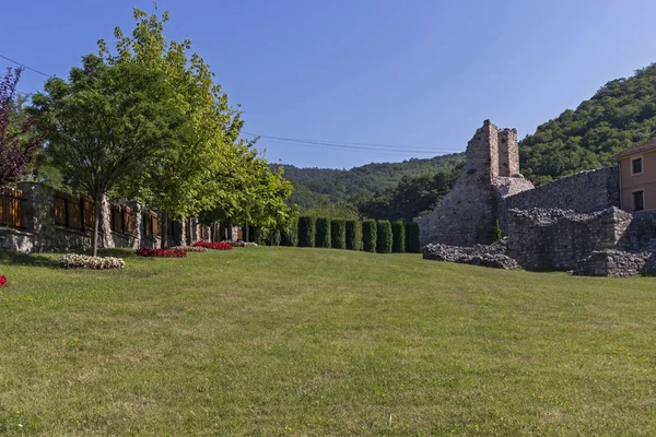 Medeltida Ravanica kloster, Serbien — Stockfoto