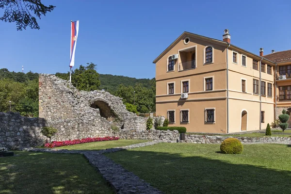 Mittelalterliches Ravanica-Kloster, Serbien — Stockfoto