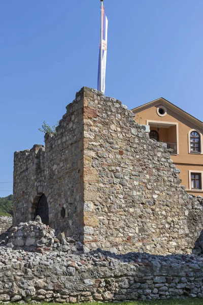 Monasterio medieval de Ravanica, Serbia — Foto de Stock