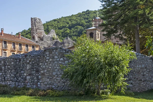 Ortaçağ Ravanica manastırı, Sırbistan — Stok fotoğraf
