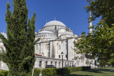 İstanbul'da Süleymaniye Camii