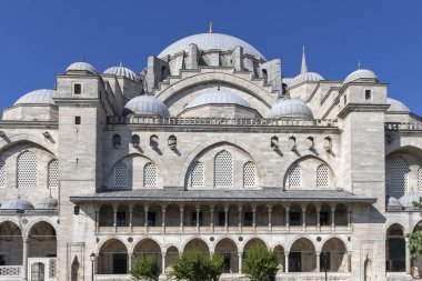 İstanbul'da Süleymaniye Camii