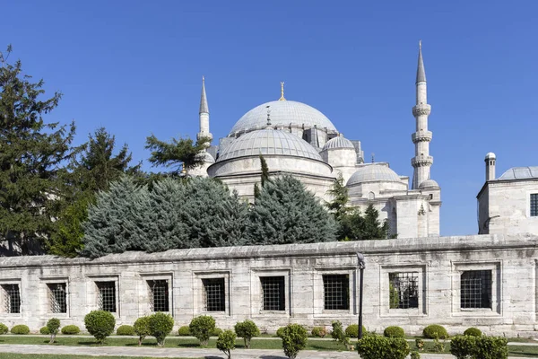 Suleymaniye mecset Isztambul városában, Törökországban — Stock Fotó