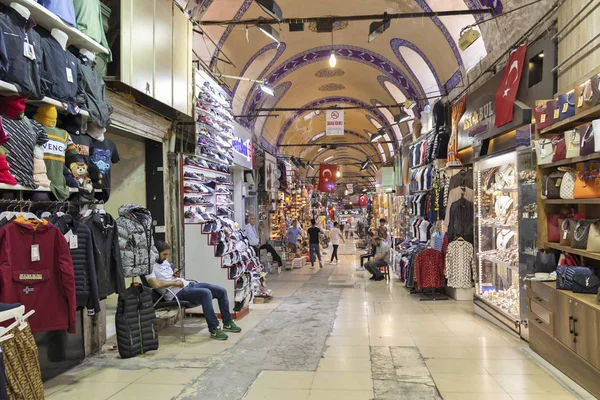 Grand Bazaar i Istanbul, Turkiet — Stockfoto