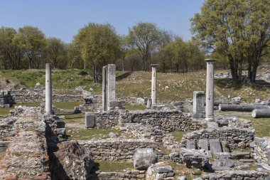 Philippi arkeoloji kalıntısı antik kalıntıları, Yunanistan