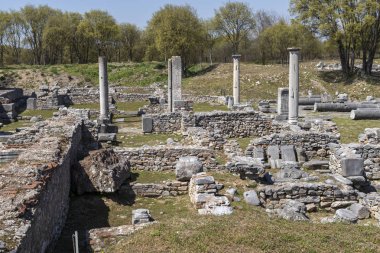 Philippi arkeoloji kalıntısı antik kalıntıları, Yunanistan