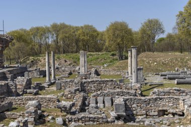 Philippi arkeoloji kalıntısı antik kalıntıları, Yunanistan