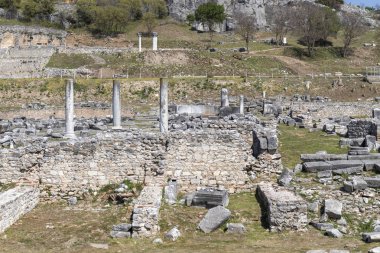Philippi arkeoloji kalıntısı antik kalıntıları, Yunanistan