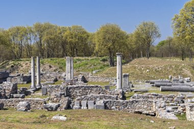 Philippi arkeoloji kalıntısı antik kalıntıları, Yunanistan