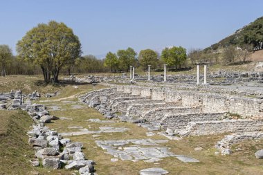 Philippi arkeoloji kalıntısı antik kalıntıları, Yunanistan
