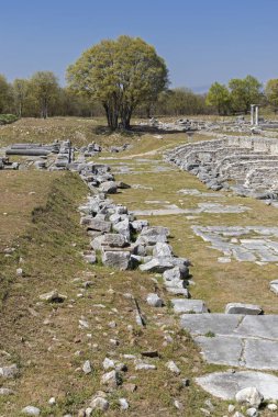 Philippi arkeoloji kalıntısı antik kalıntıları, Yunanistan