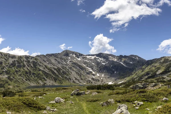 Paysage près de The Fish Lakes, Montagne Rila, Bulgarie — Photo