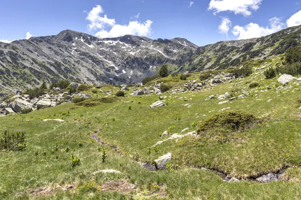 Paisagem perto de The Fish Lakes, Montanha Rila, Bulgária — Fotografia de Stock