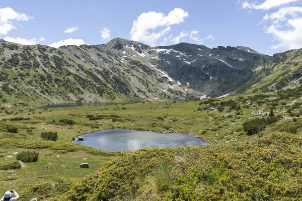 Paisagem perto de The Fish Lakes, Montanha Rila, Bulgária — Fotografia de Stock