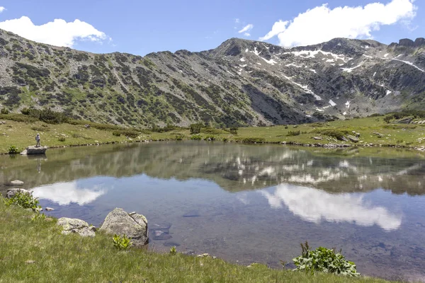 Paysage près de The Fish Lakes, Montagne Rila, Bulgarie — Photo